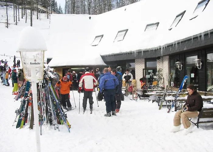 Haus Am Medebach Lejlighed Olsberg